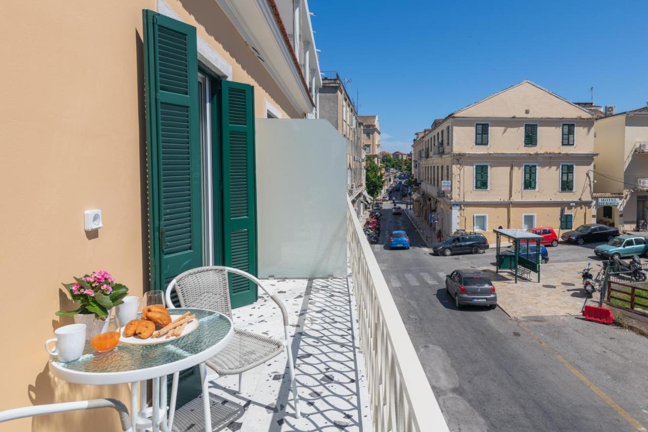 Narya Luxury Apartment Corfu  المظهر الخارجي الصورة